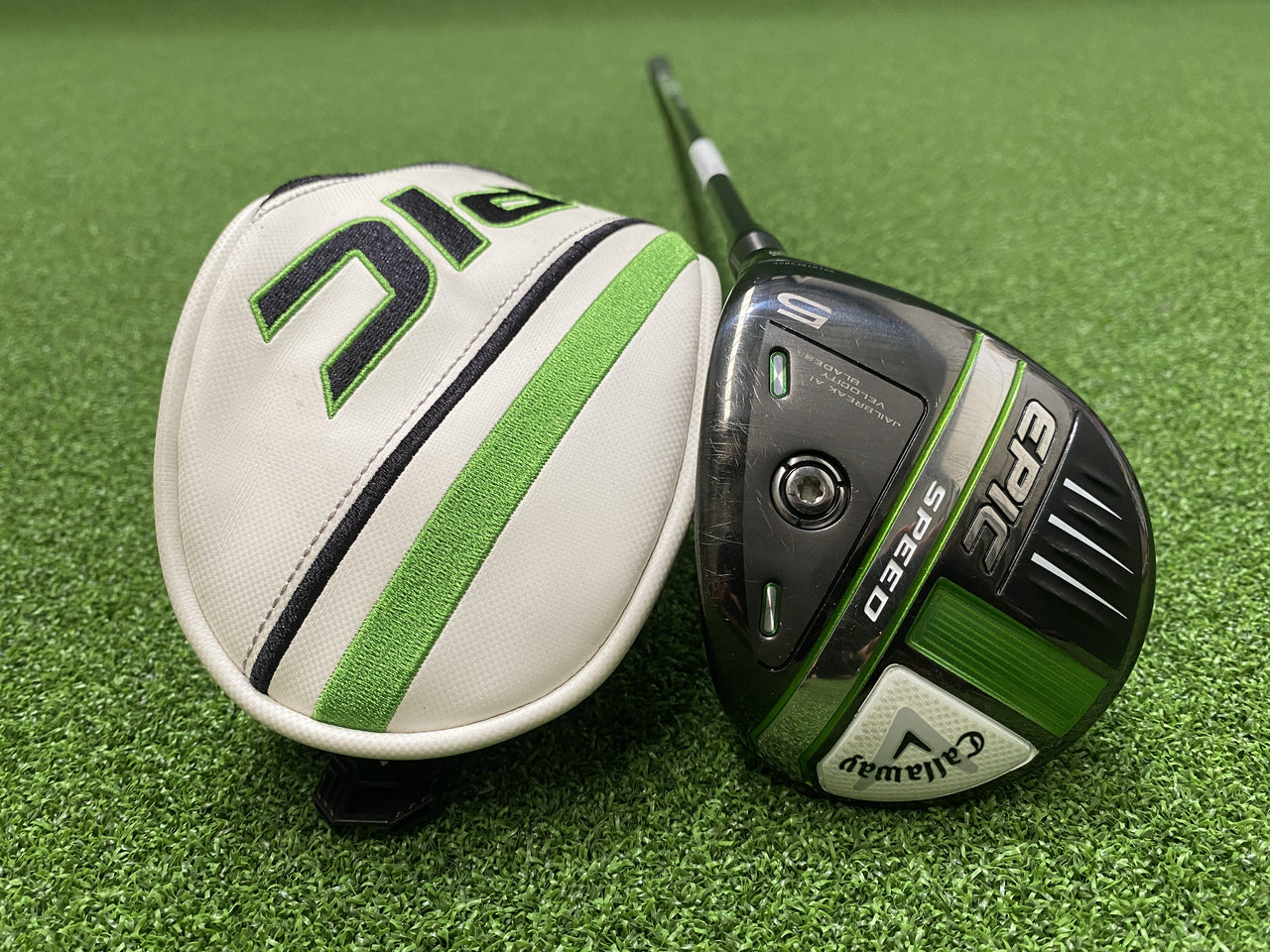 2021 Callaway Epic Speed 18° 5 Wood With Headcover *Excellent Condition*