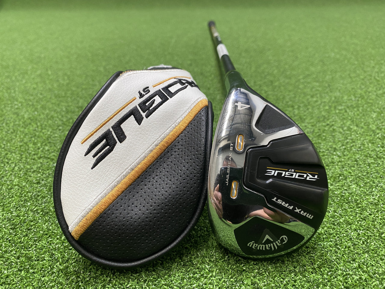 2022 Callaway Rogue St Max Fast 20° 4 Hybrid With Headcover *Like New*