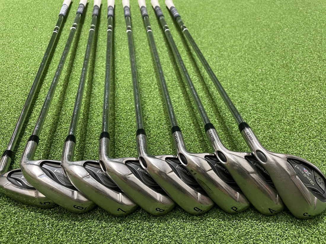 2016 Callaway Steelhead XR 5-9, Pw, Aw, Sw