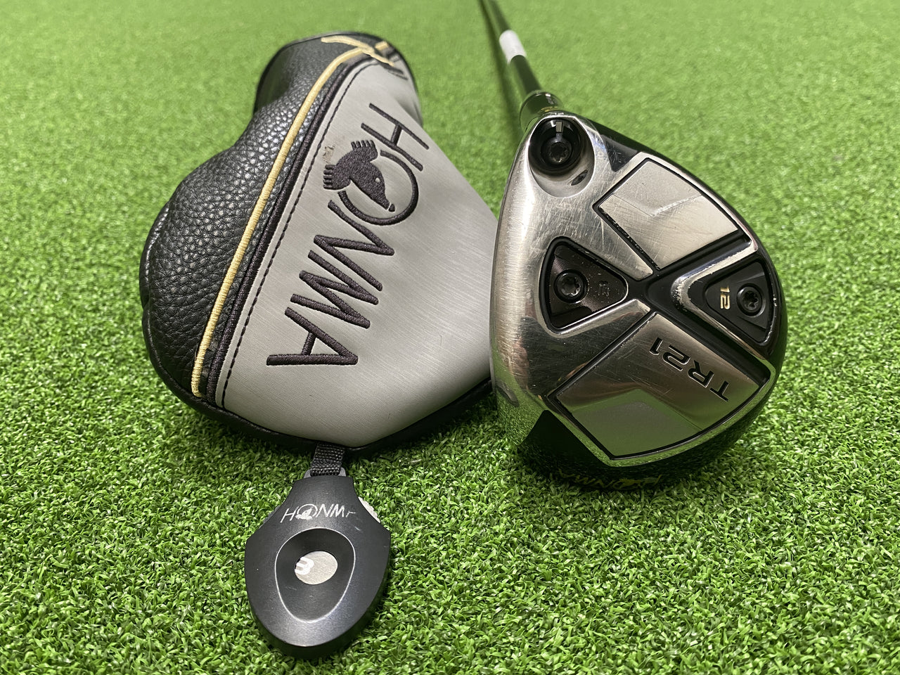 Honma Tour World TR21 15° 3 Wood With Headcover