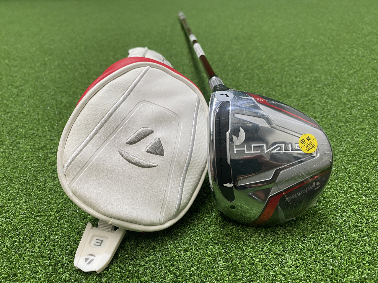 *New* 2022 TaylorMade Stealth 16.5° Ladies 3HL Wood With Headcover