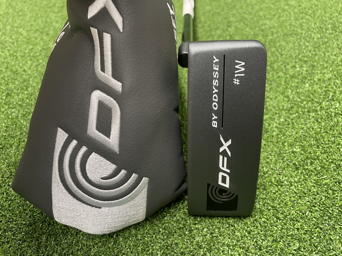2025 Odyssey DFX #1 34" Putter With Headcover *Like New*