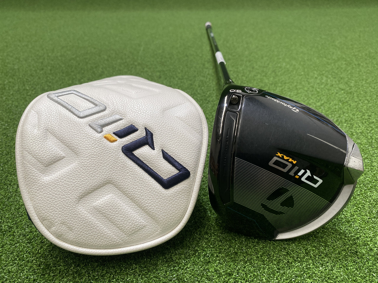 2024 TaylorMade Qi10 Max 9° Driver With Headcover *Excellent Condition*
