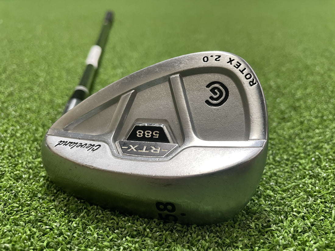 Cleveland RTX 588 Rotex 2.0 58° Wedge