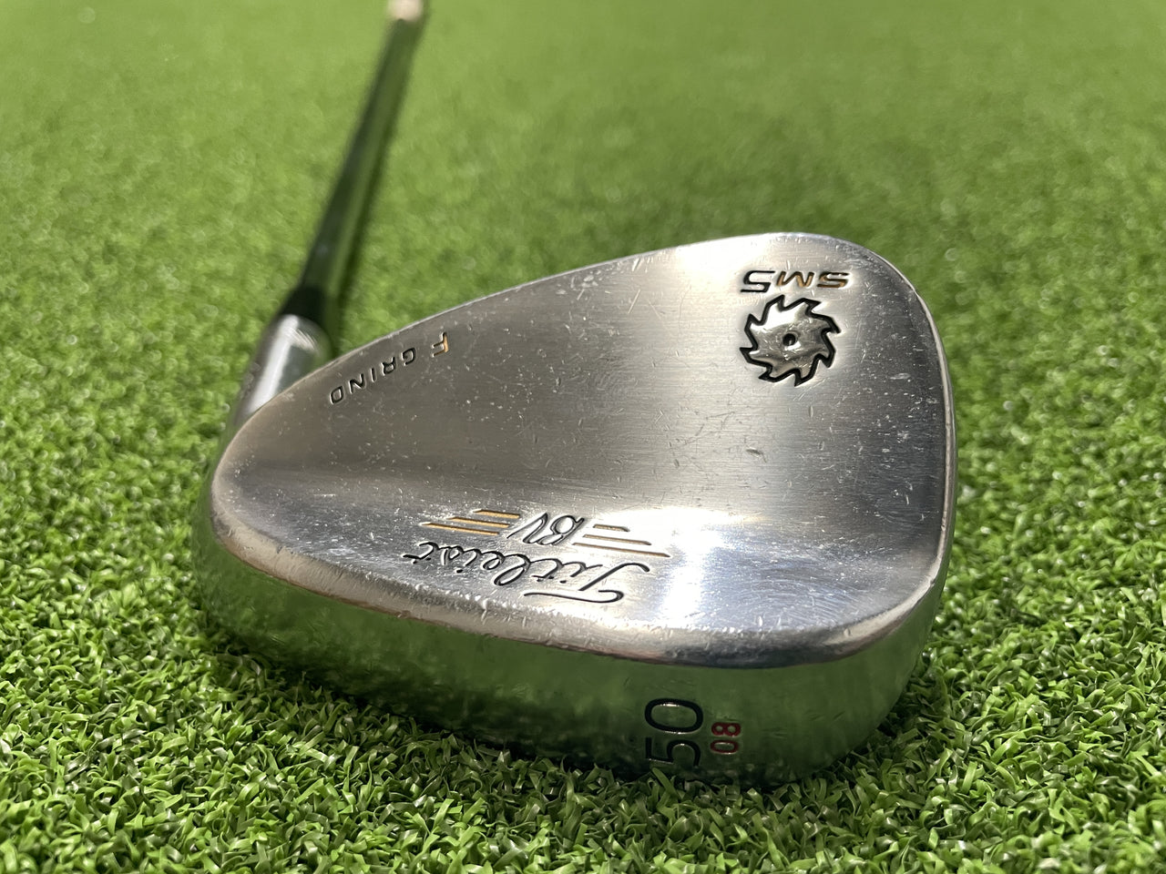 2014 Titleist Vokey Design SM5 50° Wedge