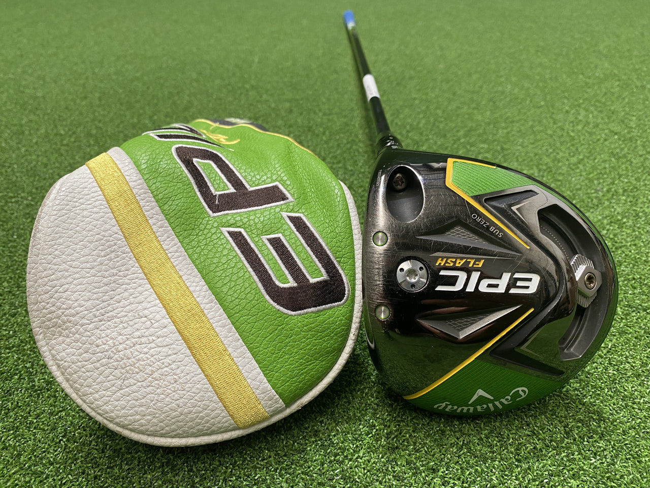 2019 Callaway Epic Flash Sub Zero 9° Driver With Headcover *Excellent Condition*