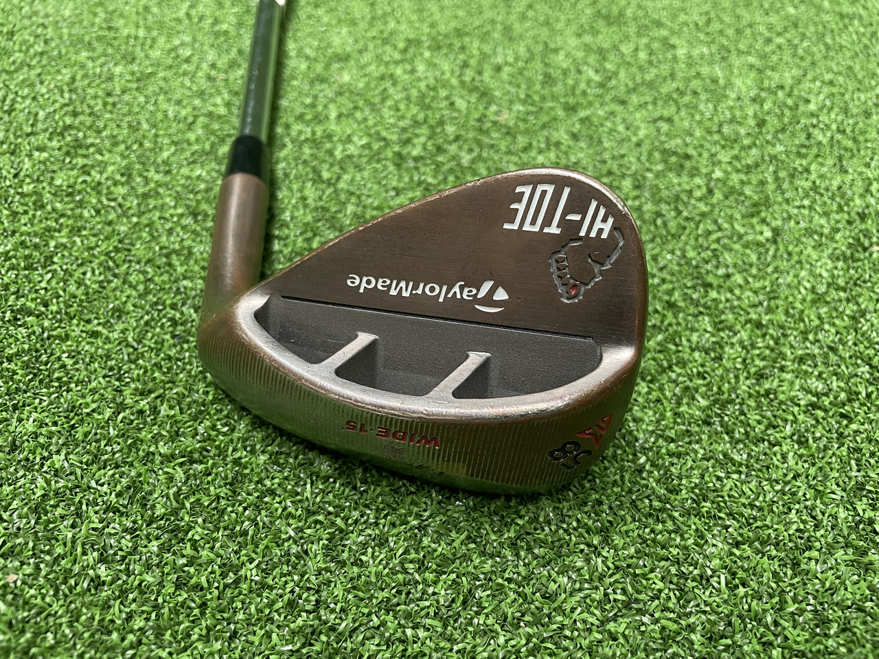 2021 TaylorMade Milled Grind Hi-Toe Big Foot 58° Wedge