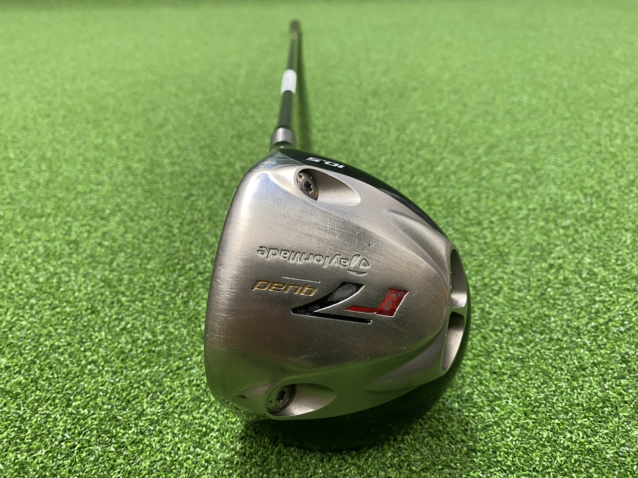 2005 TaylorMade R7 Quad 10.5° Driver