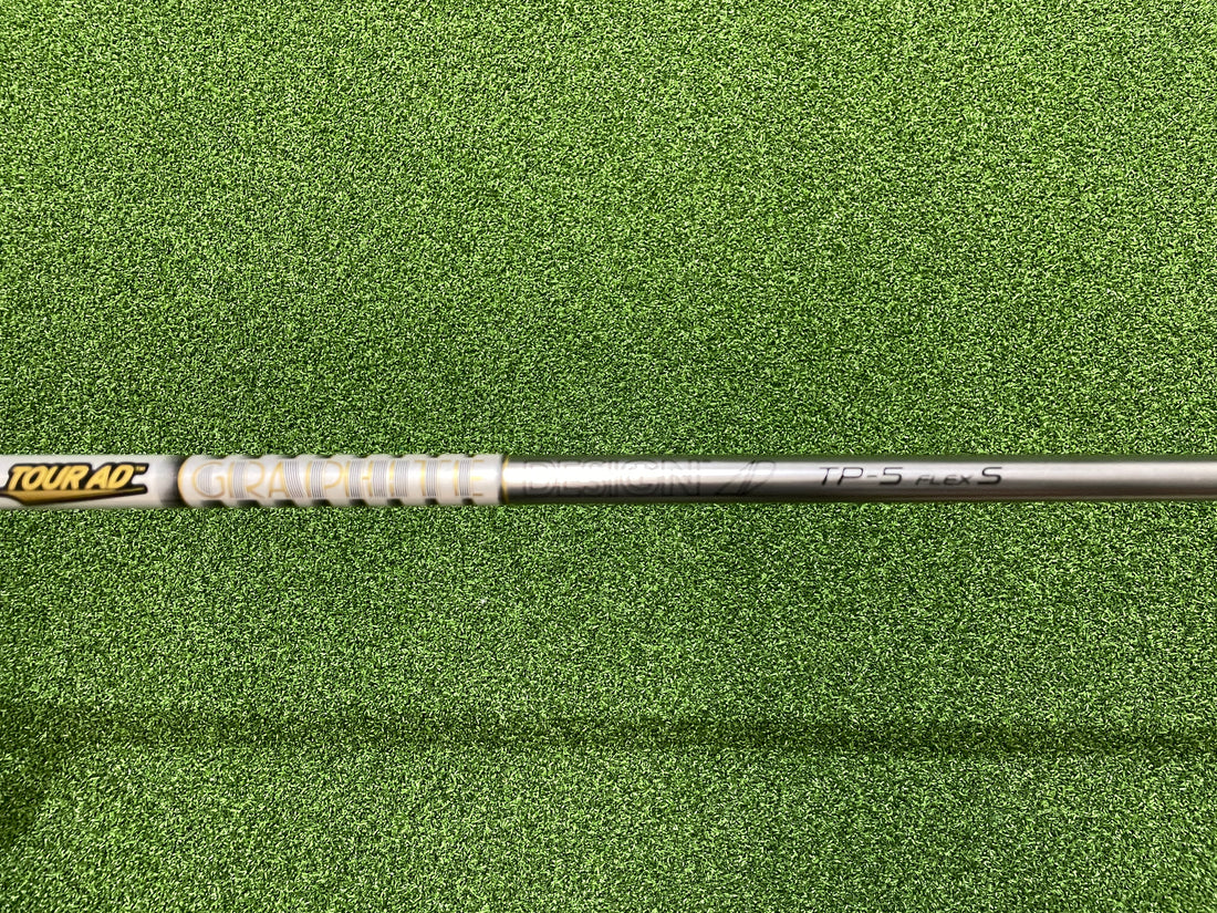 Graphite Design Tour AD TP-5 45" Driver Shaft With TaylorMade Adapter *Excellent Condition*