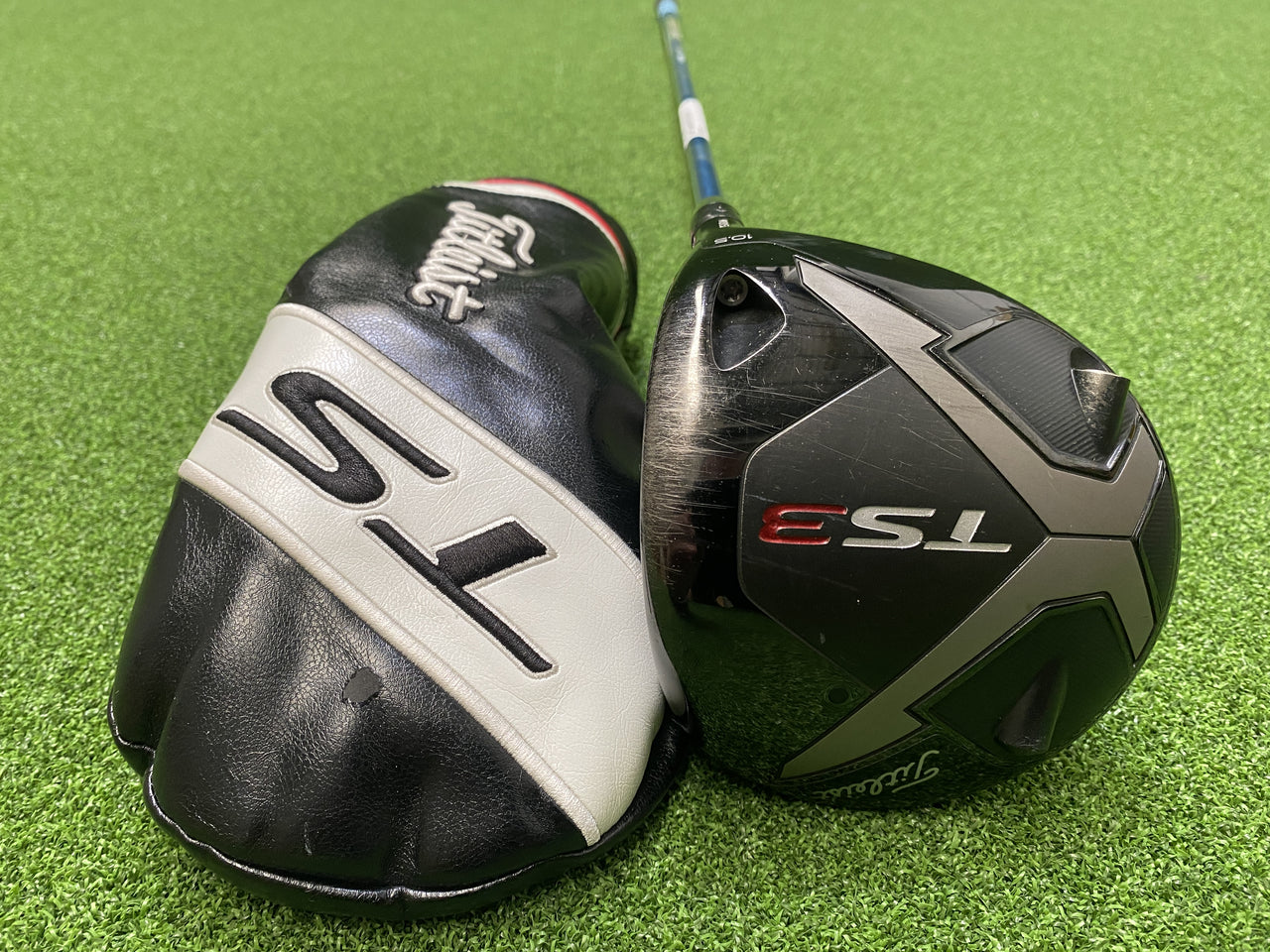 2018 Titleist TS3 10.5° Driver With Headcover