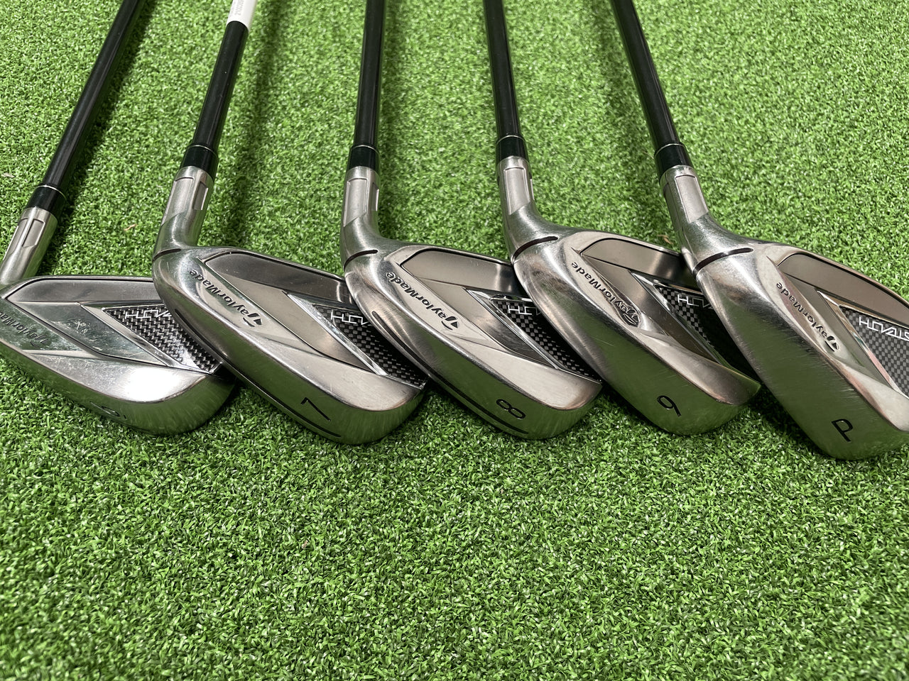 2022 TaylorMade Stealth 6-9, PW Iron Set
