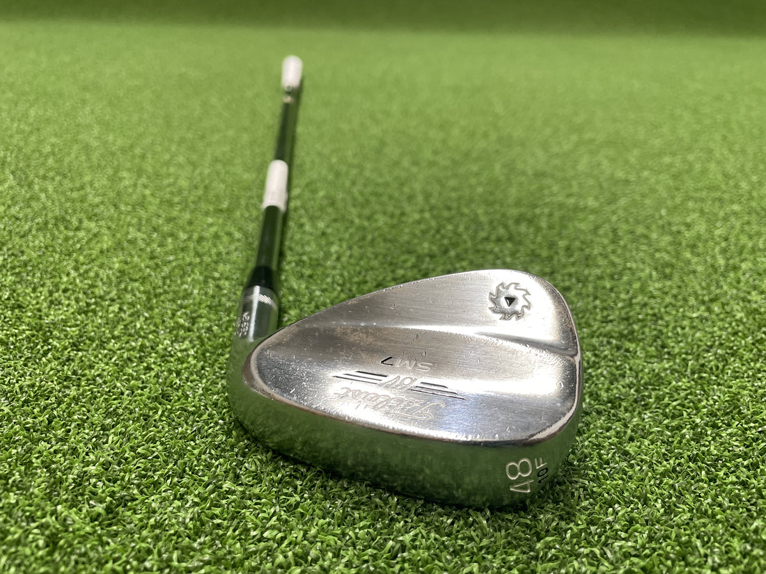 2018 Titleist Vokey Design SM7 Tour Chrome 48° Wedge