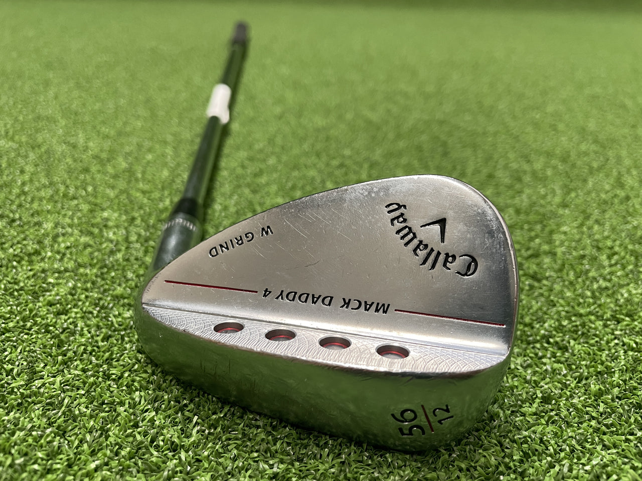 2017 Callaway Mac Daddy 4 Chrome 56° Wedge
