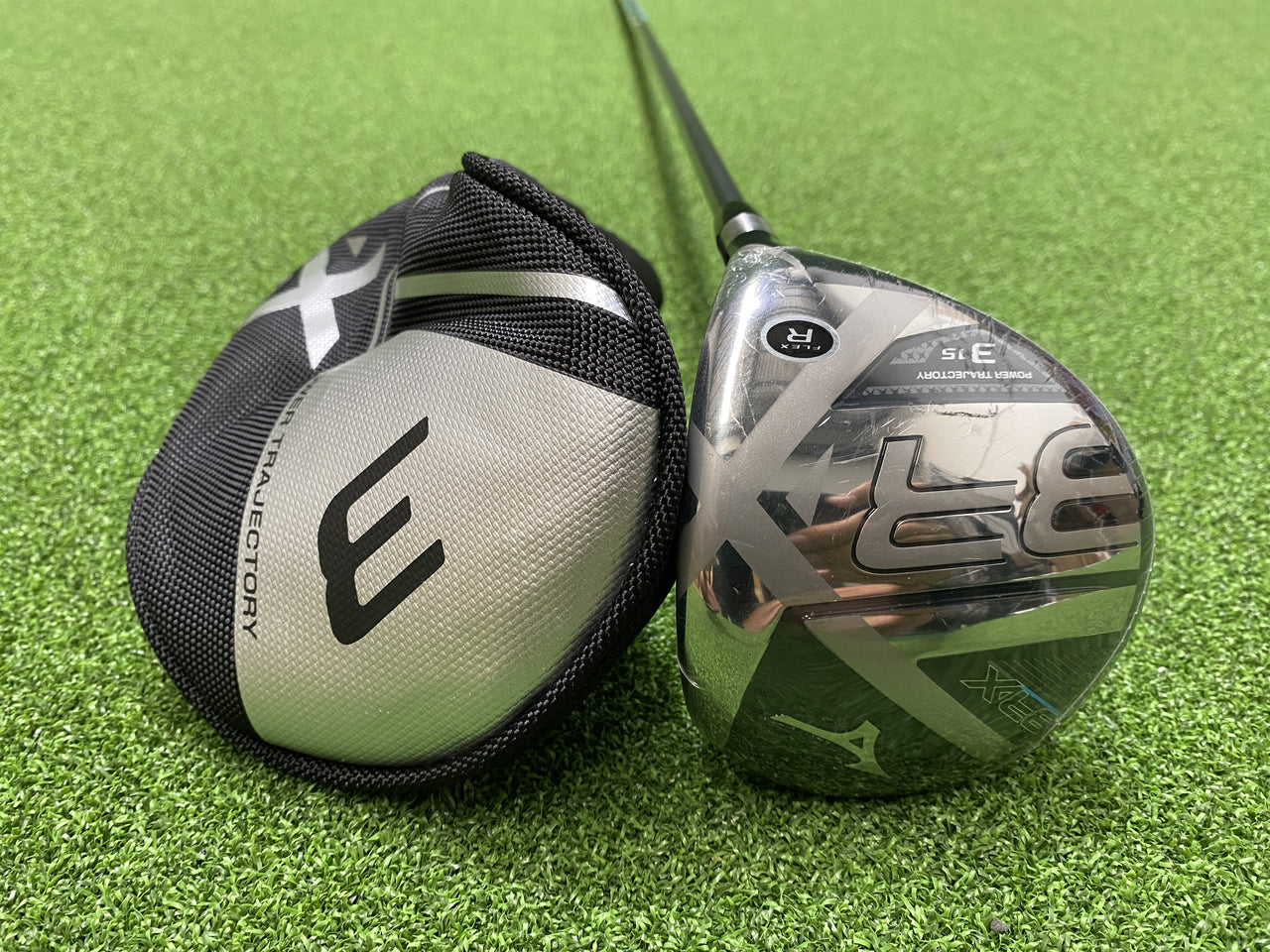 *New* Mizuno BR-X 15° 3 Wood With Headcover