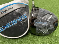 2024 Callaway Paradym Ai Smoke Max D 9° Driver With Headcover *Like New*