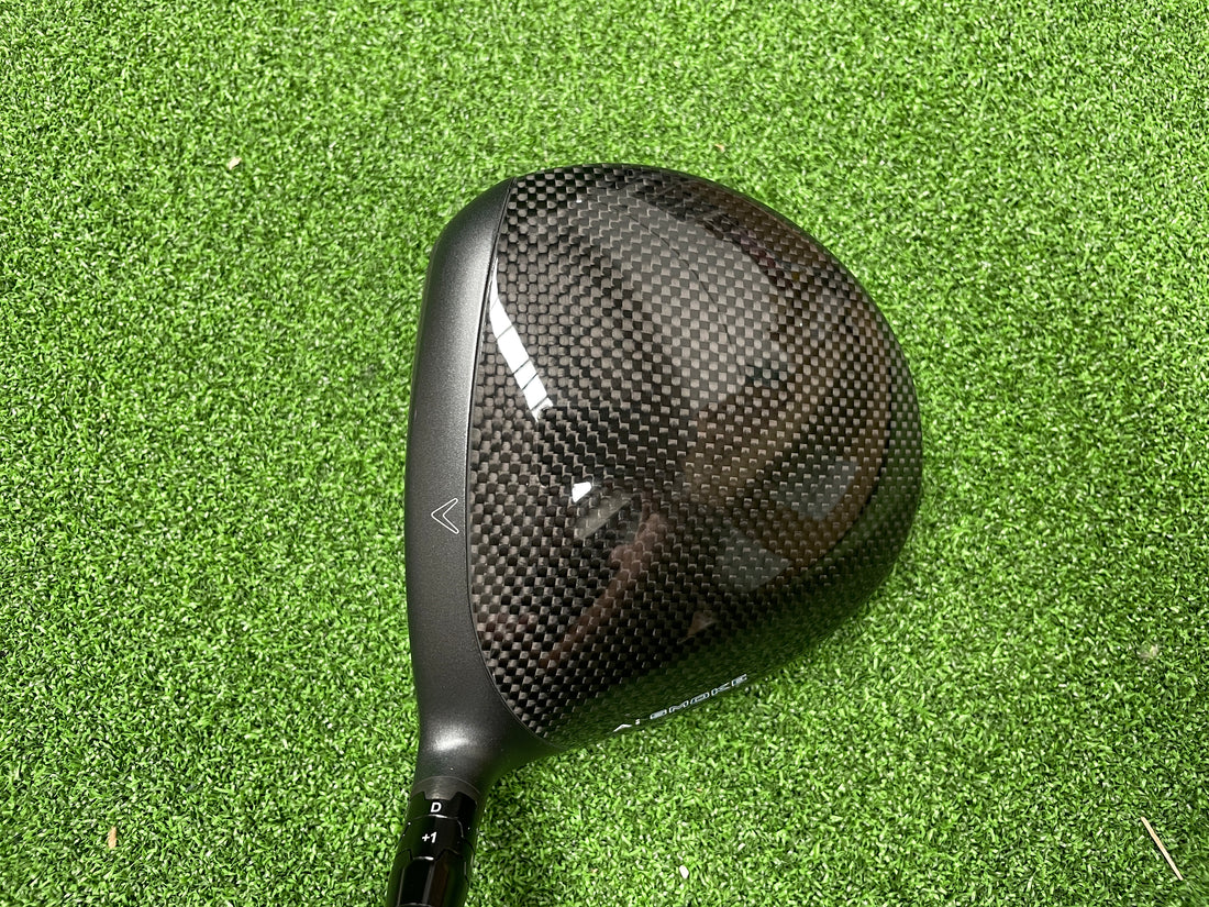 2024 Callaway Paradym Ai Smoke Max D 9° Driver With Headcover *Like New*