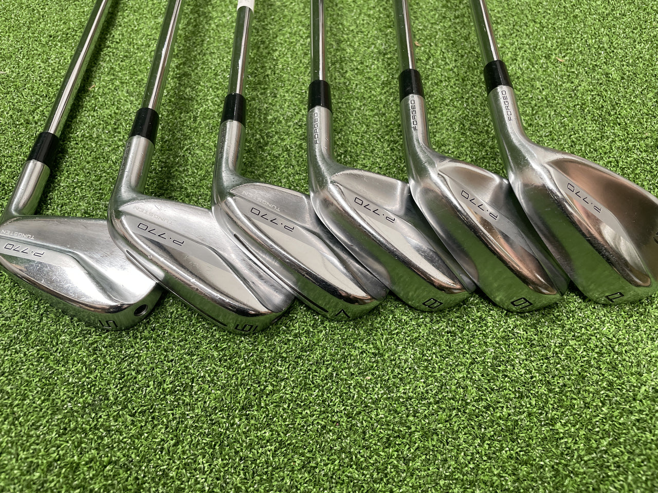 2020 TaylorMade P770 5-9, PW Iron Set