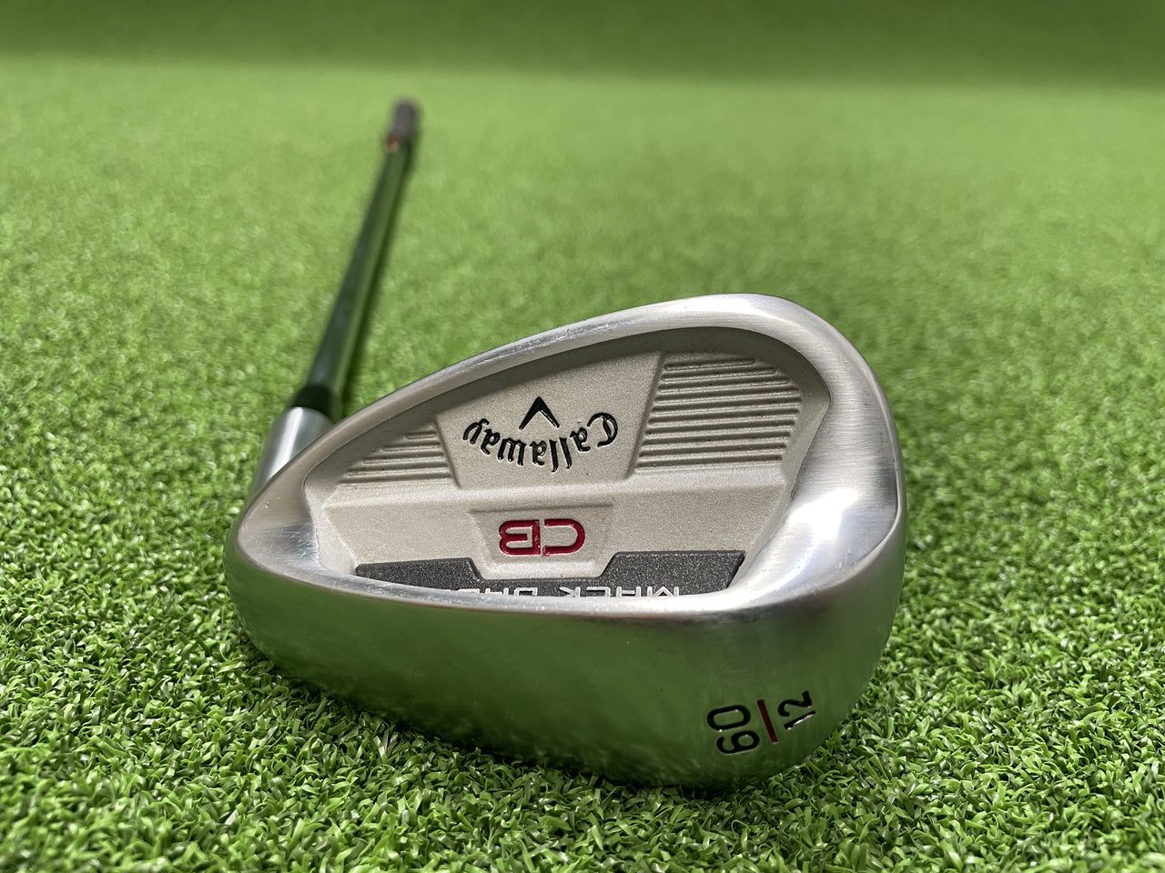2020 Callaway Mack Daddy CB 60° Wedge