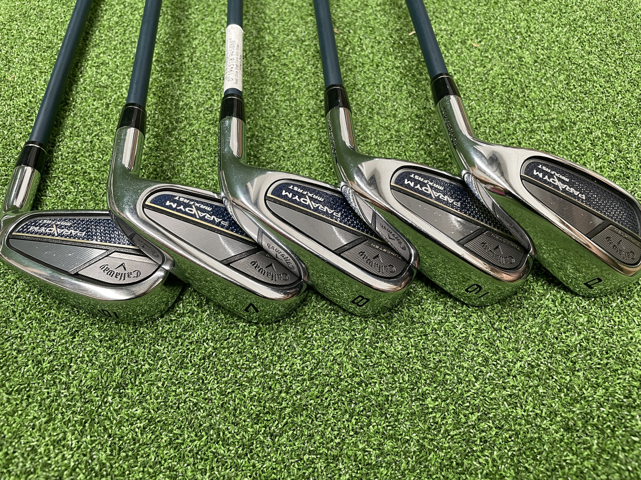 2023 Callaway Paradym Max Fast 6-9, PW Iron Set *Excellent Condition*