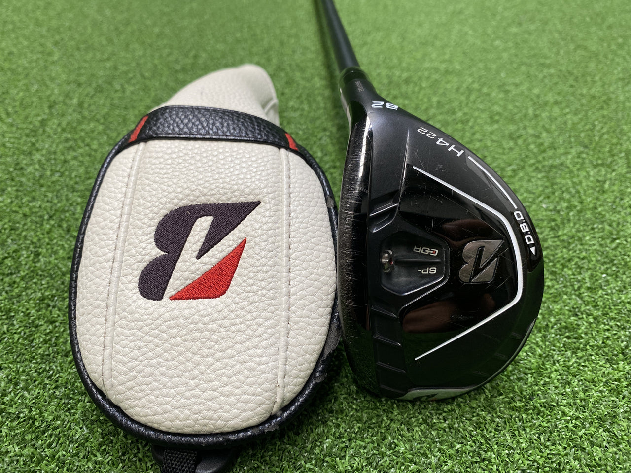 2023 Bridgestone B2 22° 4 Hybrid With Headcover