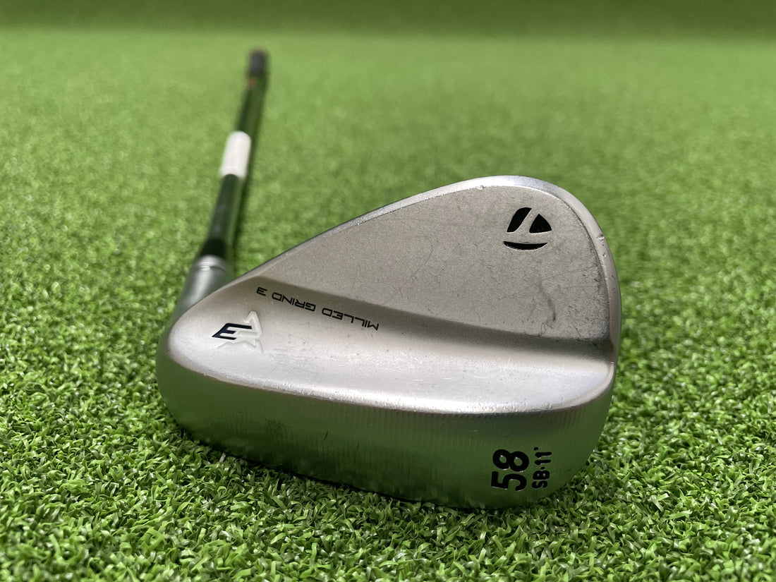 2021 TaylorMade Milled Grind 3 58° Wedge