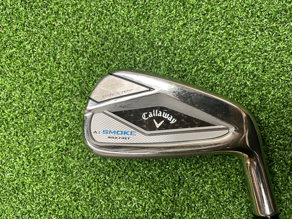 2024 Callaway Paradym Ai Smoke Max Fast 6-9, PW Iron Set