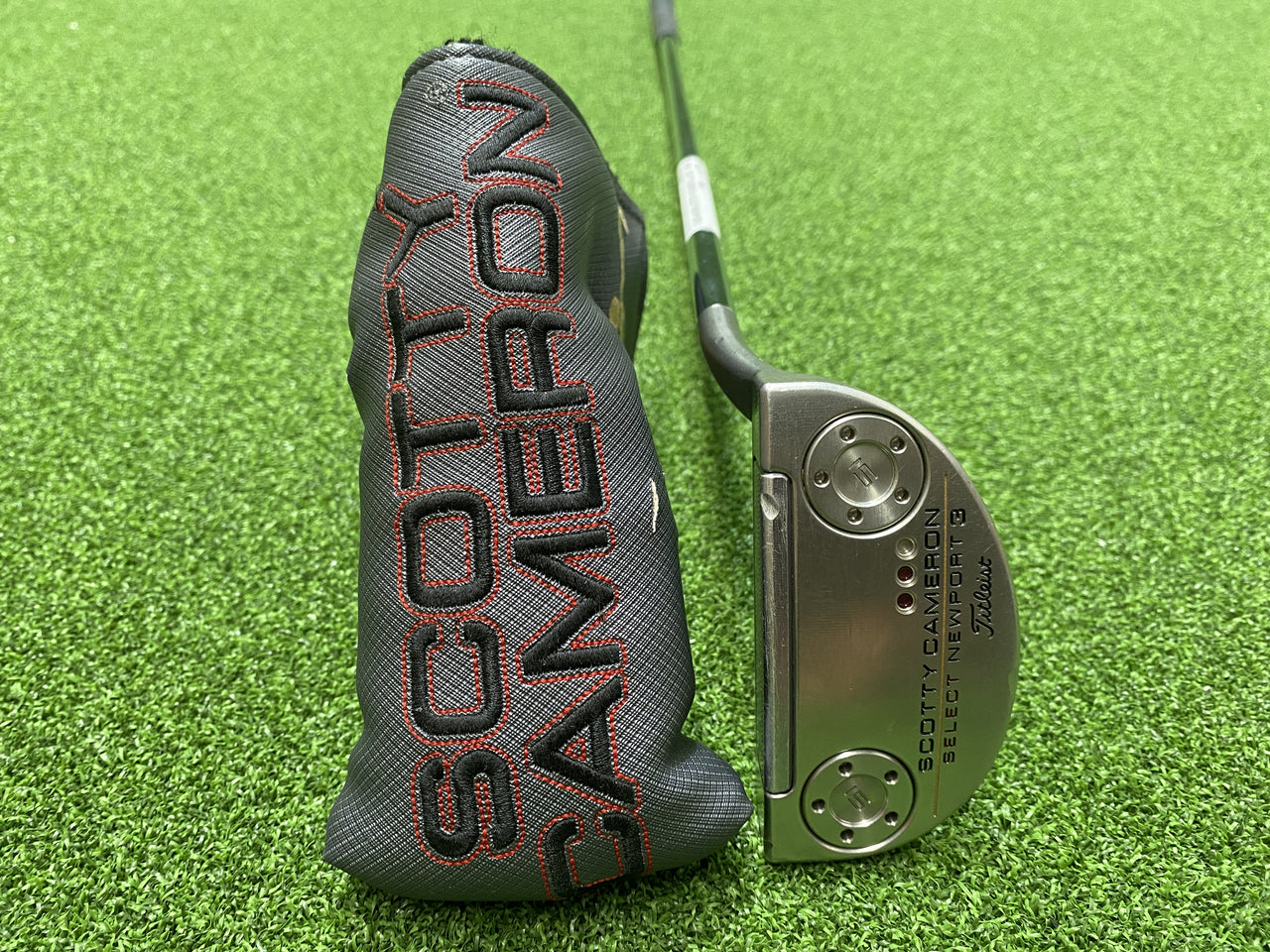 2018 Scotty Cameron Select Newport 3 33" Putter With Headcover