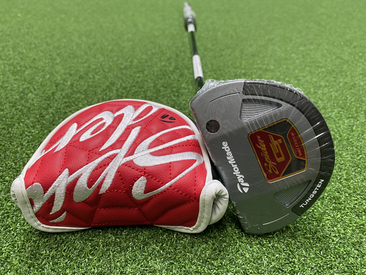 *New* 2022 TaylorMade Spider GT Rollback 34" Putter With Headcover