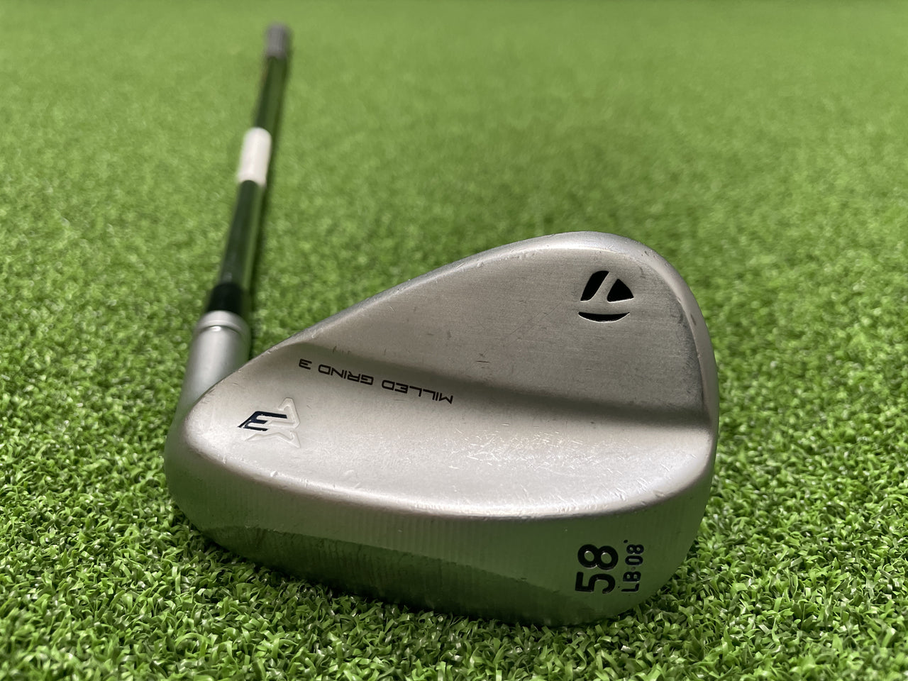 2021 TaylorMade Milled Grind 3 58° Wedge