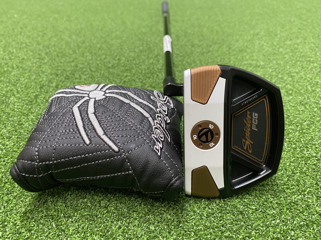TaylorMade Spider FCG 33" Putter With Headcover *Excellent Condition*
