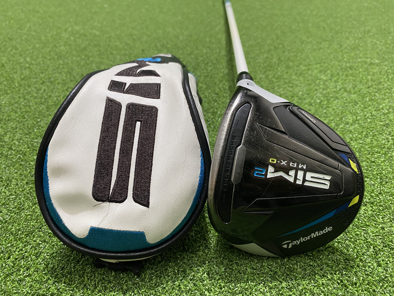 2021 TaylorMade SIM2 Max D 16° 3 Wood With Headcover