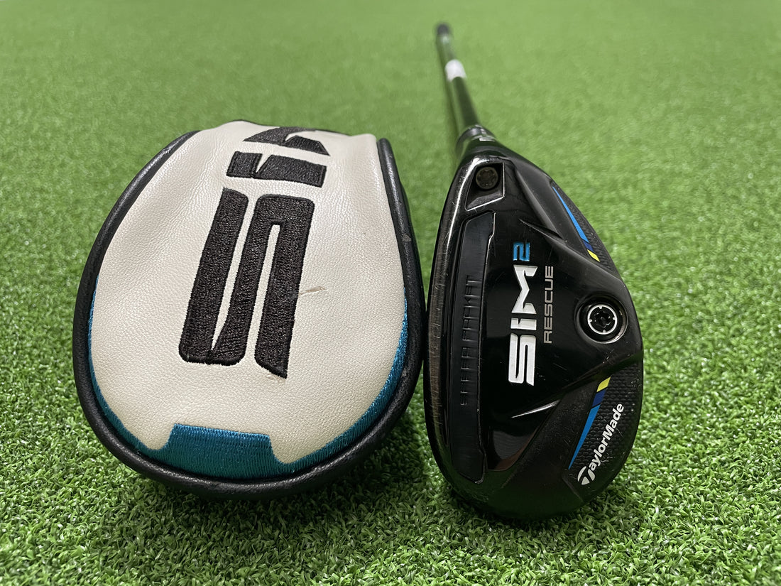 2021 TaylorMade SIM 2 Max 19.5° 3 Hybrid With Headcover