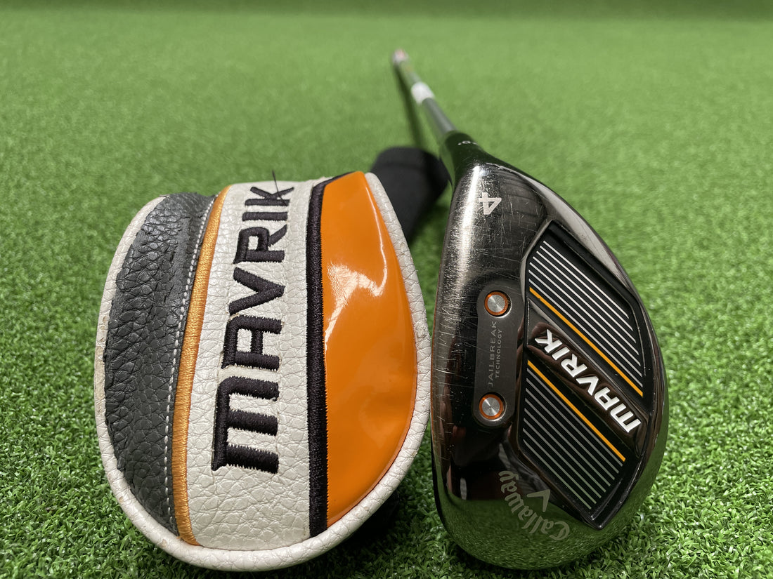 Callaway Mavrik 20° 4 Hybrid With Headcover