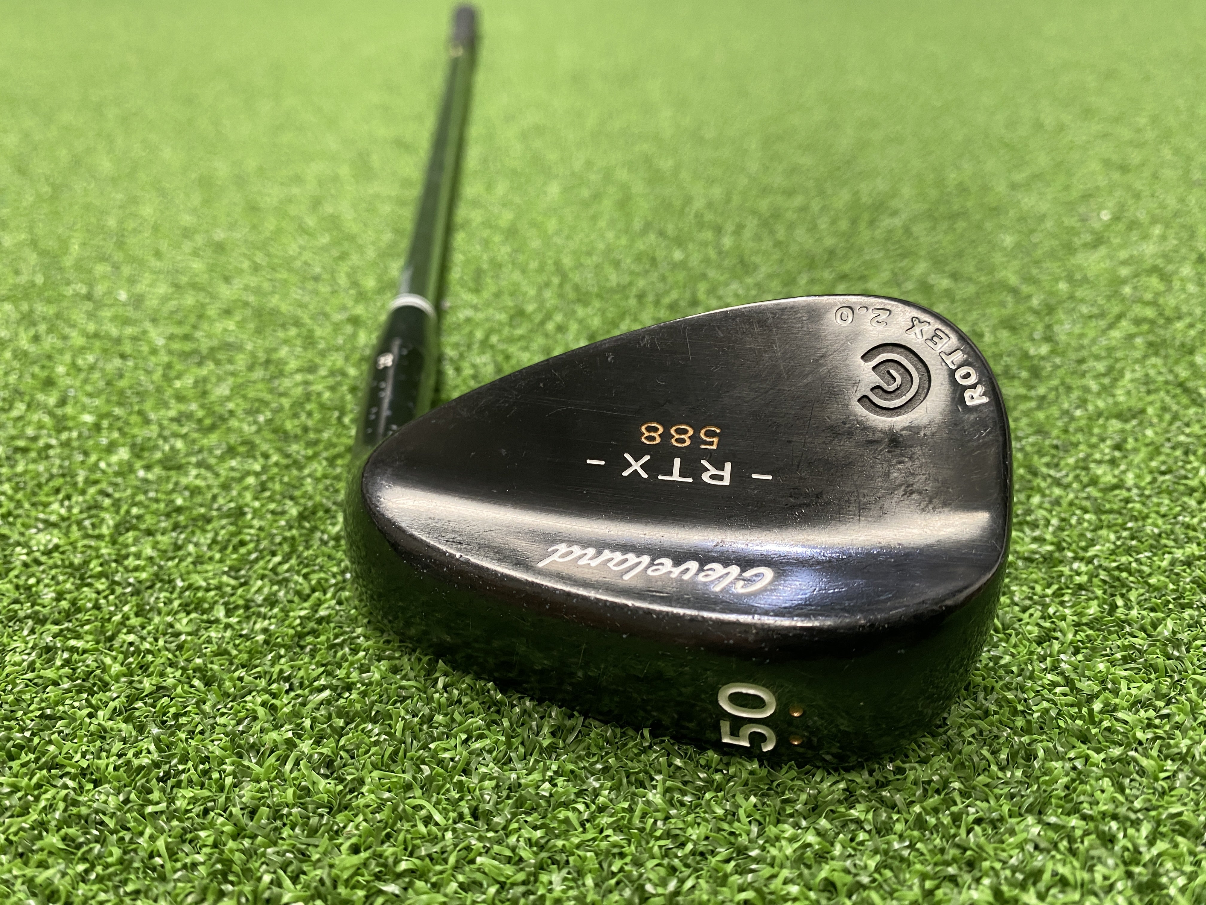 2014 Cleveland RTX 588 Rotex 2.0 50° Wedge
