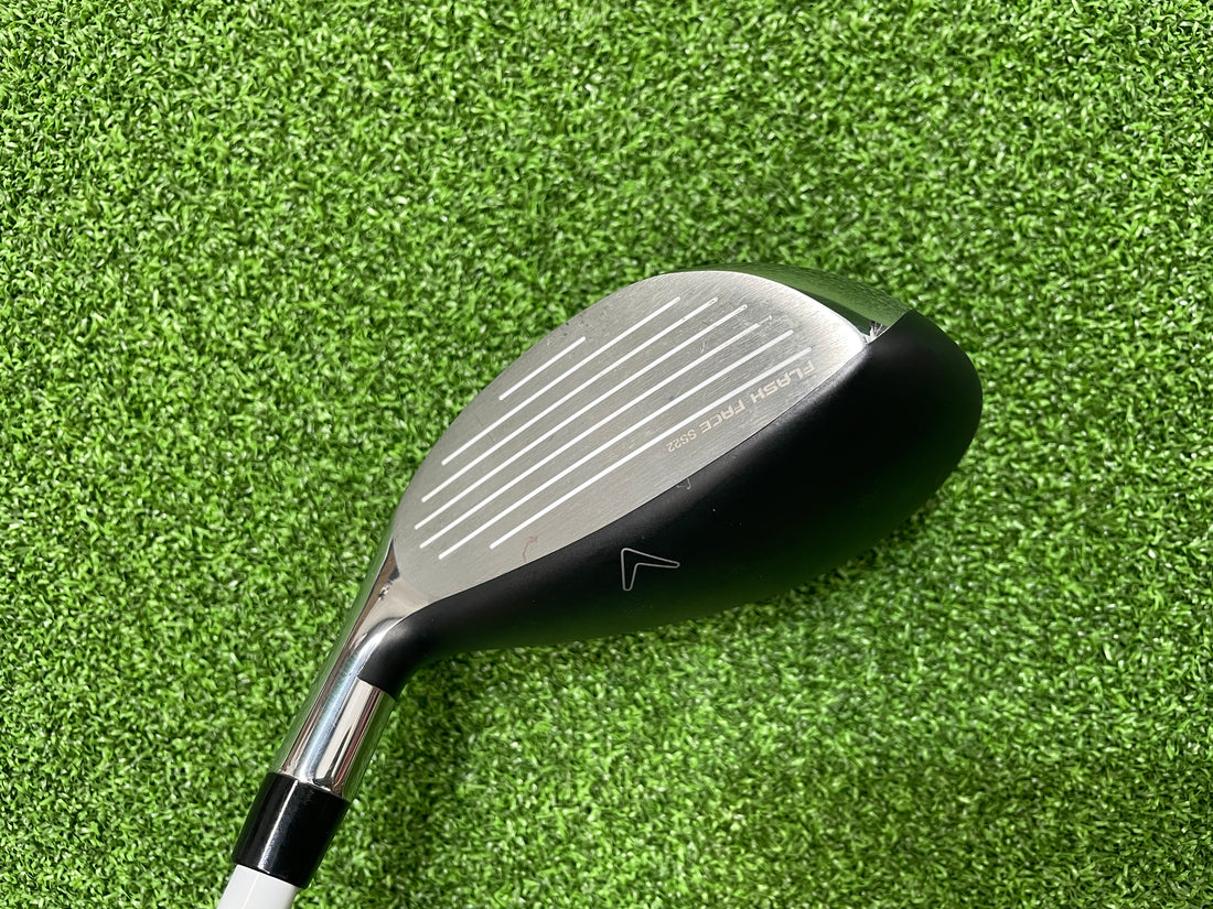 2022 Callaway Rogue St Max Fast 24° Ladies 5 Hybrid With Headcover
