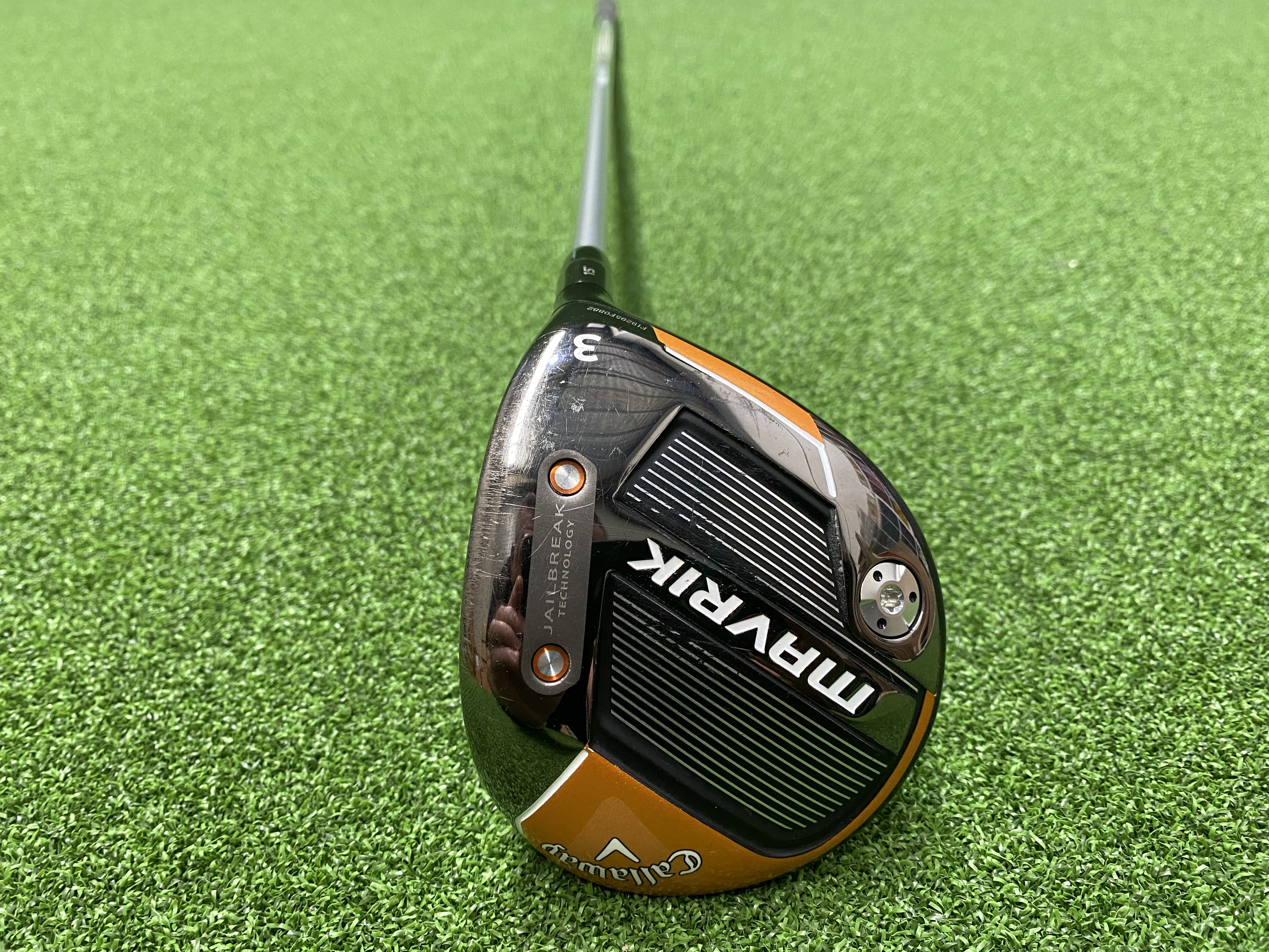 2020 Callaway Mavrik 15° 3 Wood