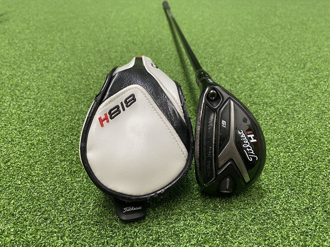 2017 Titleist 818 H1 19° 3 Hybrid With Headcover