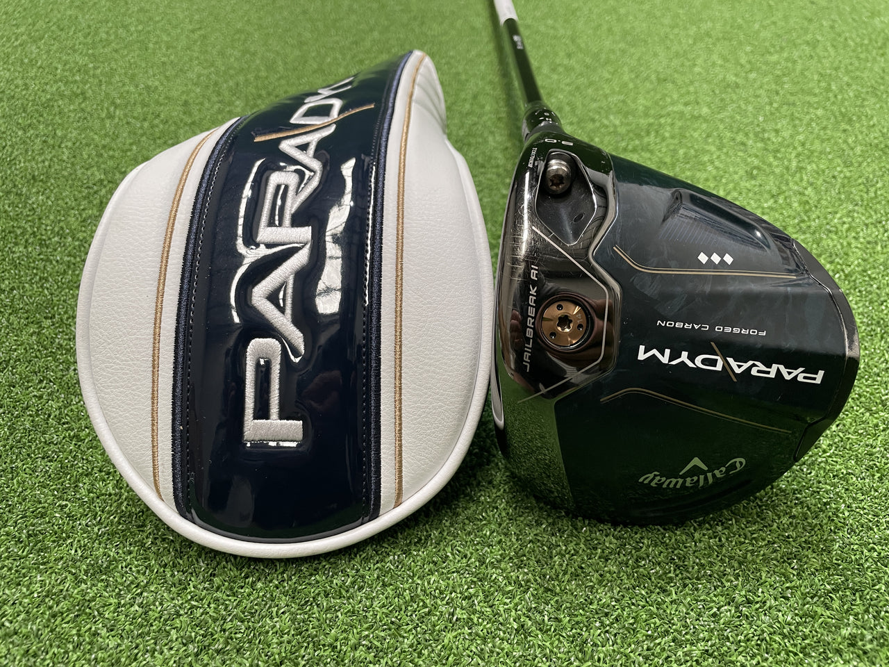 2023 Callaway Paradym Triple Diamond 9° Driver With Headcover