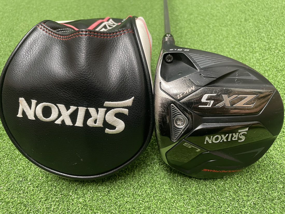 2022 Srixon ZX5 MKII LS 9.5° Driver With Headcover