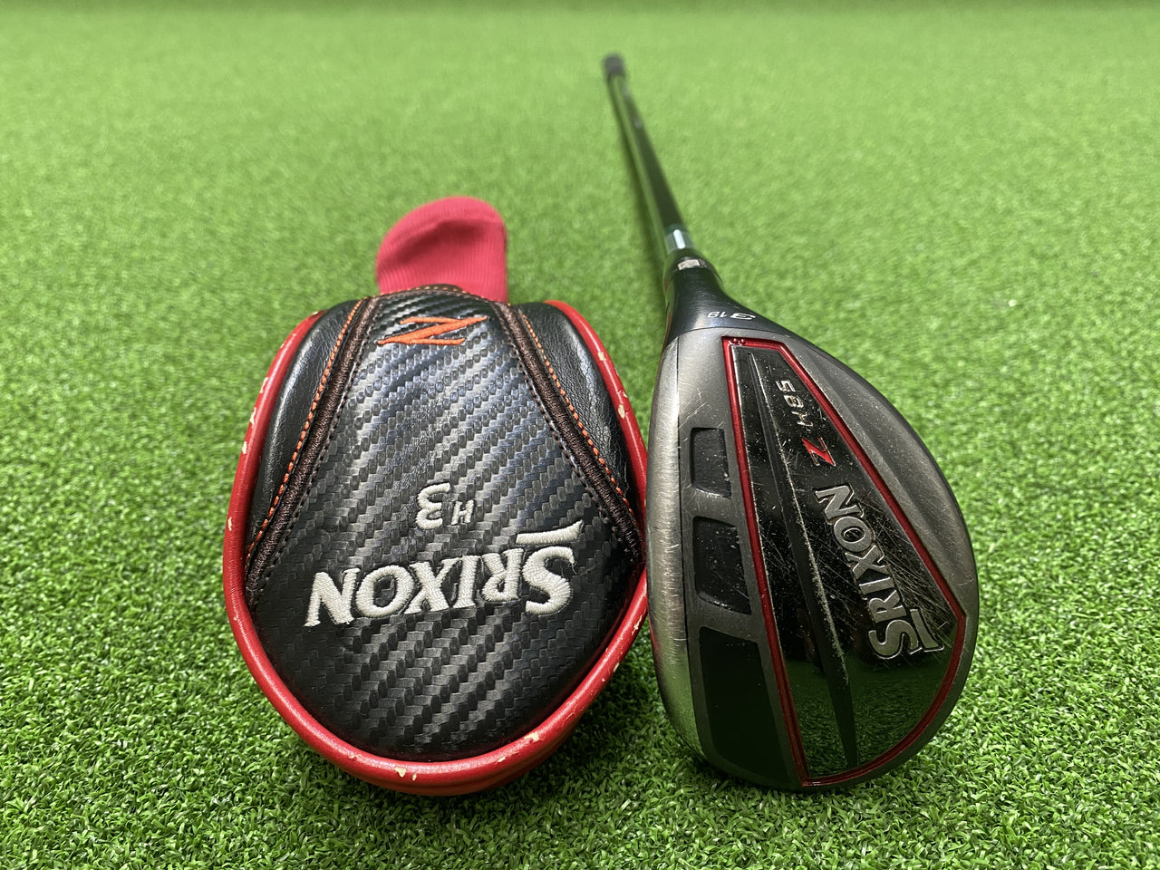 2018 Srixon Z H85 19° 3 Hybrid With Headcover