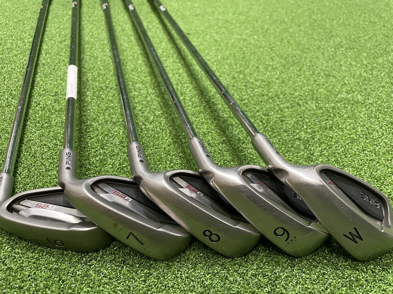 Ping G25 6-9, Pw Iron Set
