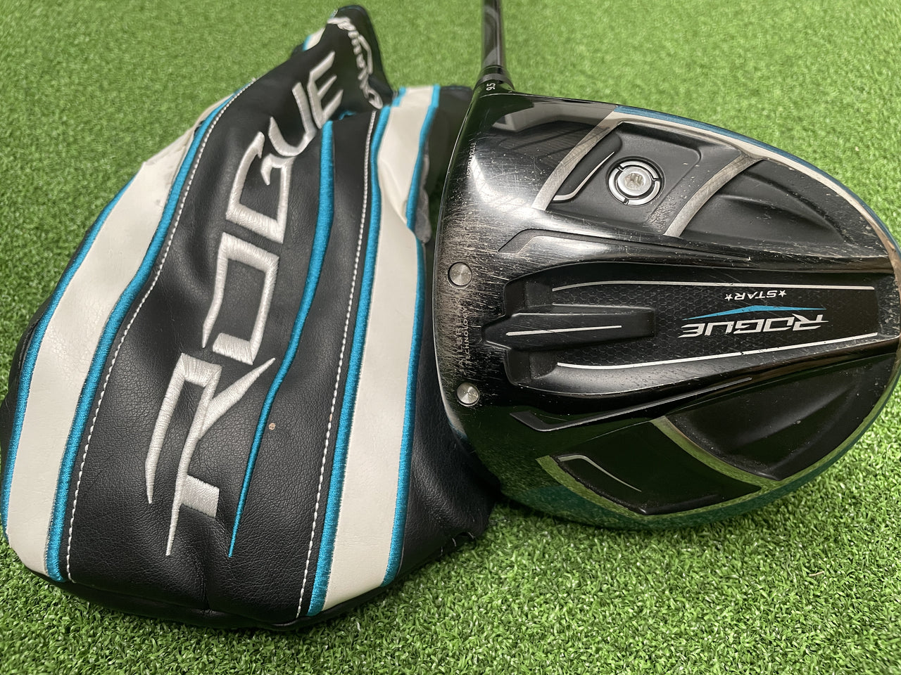 2018 Callaway Rogue Star 9.5° Driver With Headcover