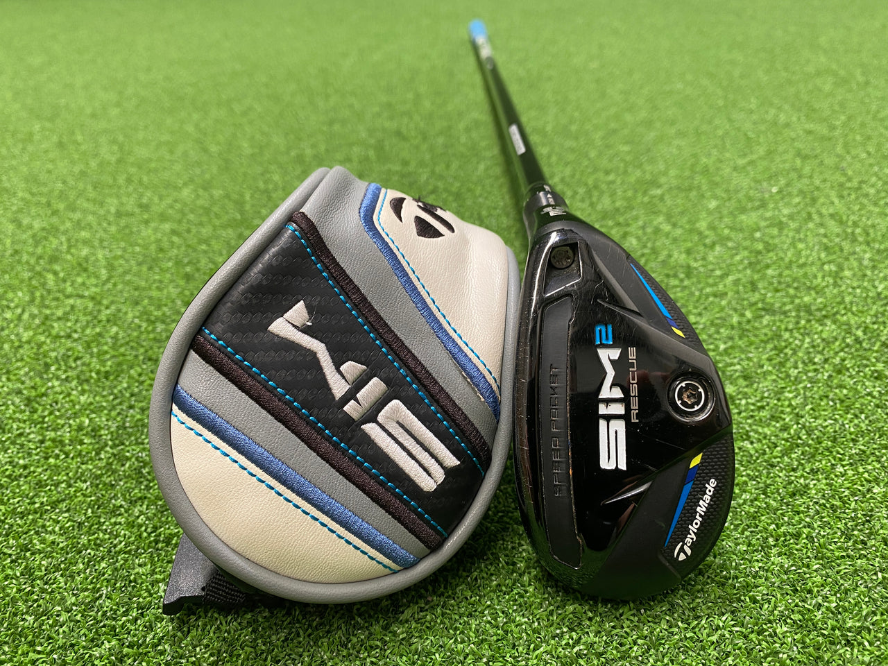 2021 TaylorMade SIM 2 19° 3 Hybrid With Headcover *Excellent Condition*
