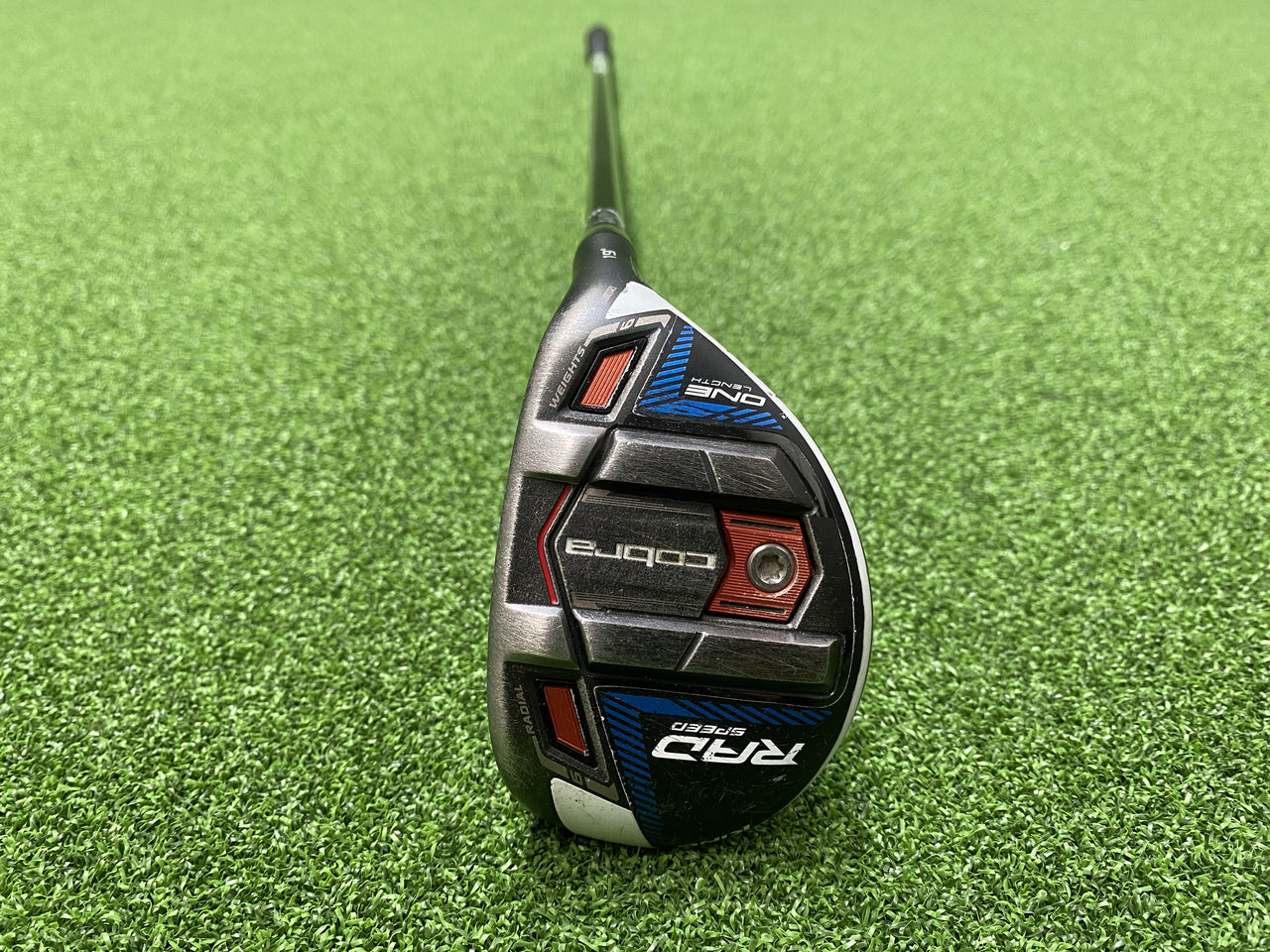 2021 Cobra Radspeed One Length 19° 3 Hybrid