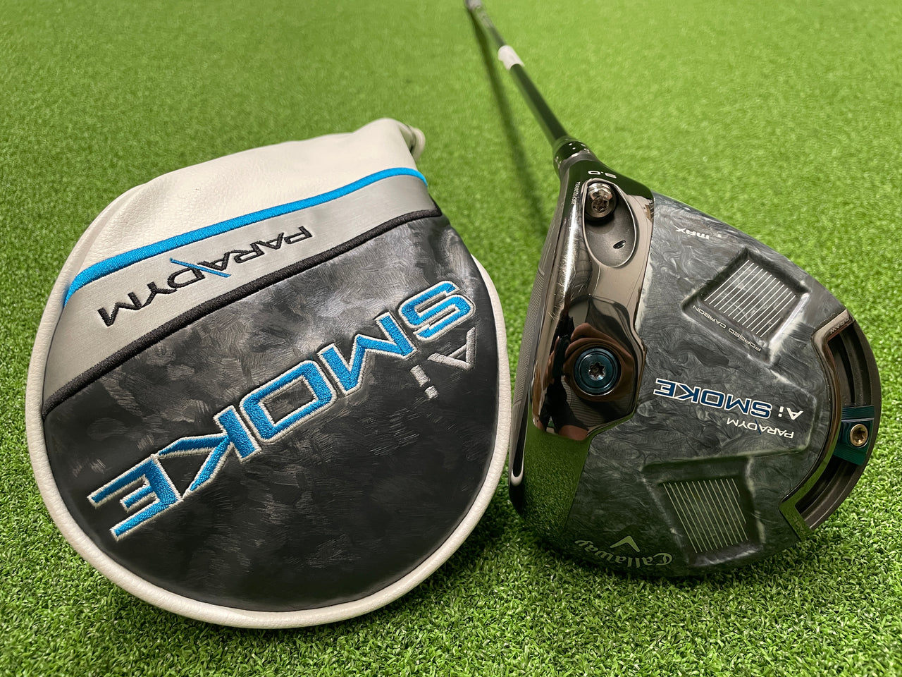 2024 Callaway Paradym Ai Smoke Max 9° Driver With Headcover *Excellent Condition*