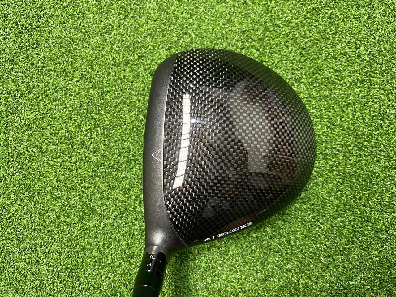 2024 Callaway Paradym Ai Smoke Max 9° Driver With Headcover *Excellent Condition*