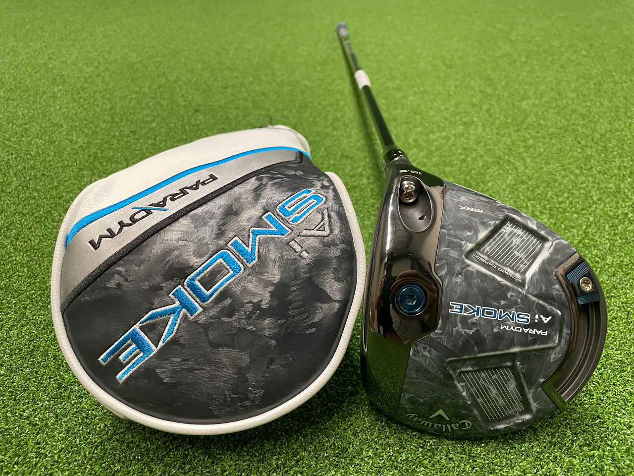 2024 Callaway Paradym Ai Smoke Max 10.5° Driver