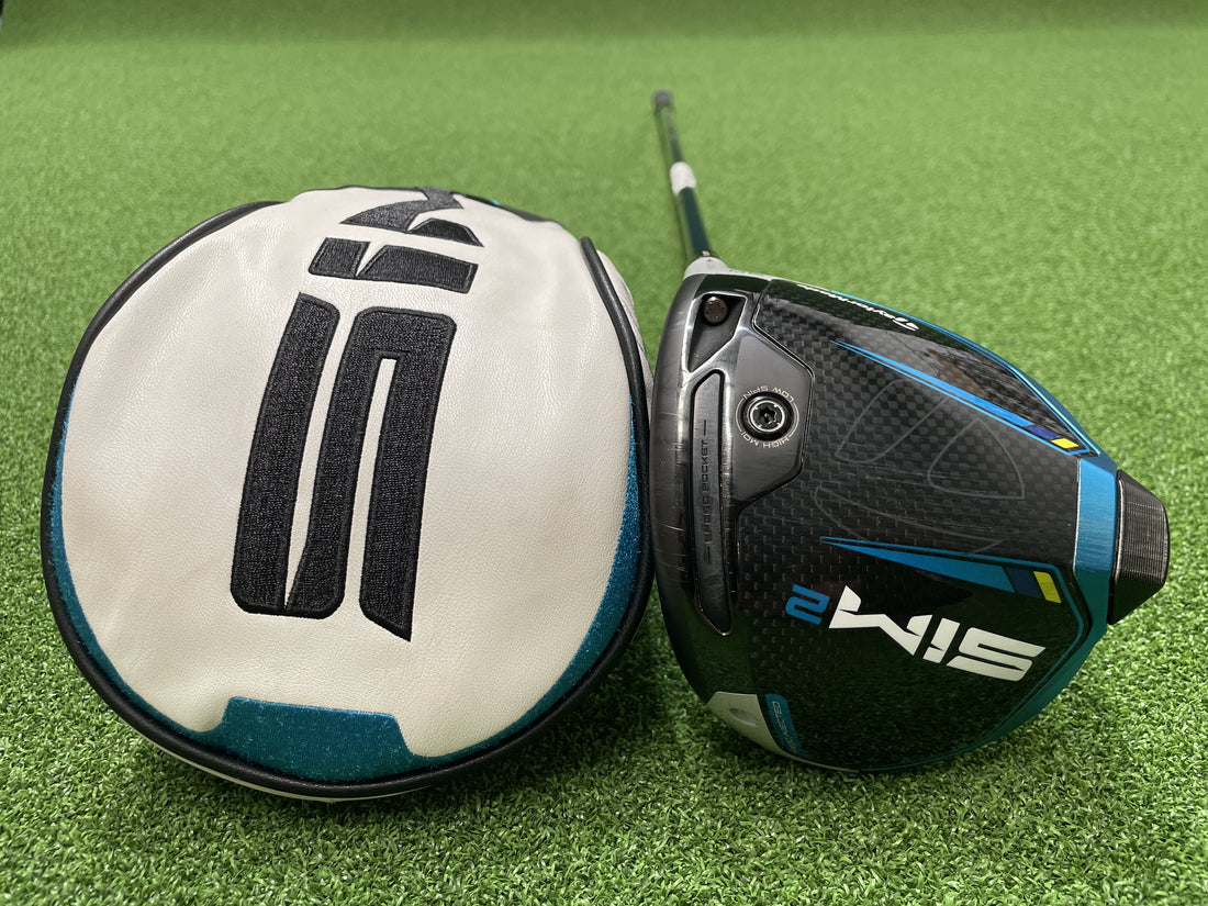 2021 TaylorMade SIM2  9° Driver With Headcover