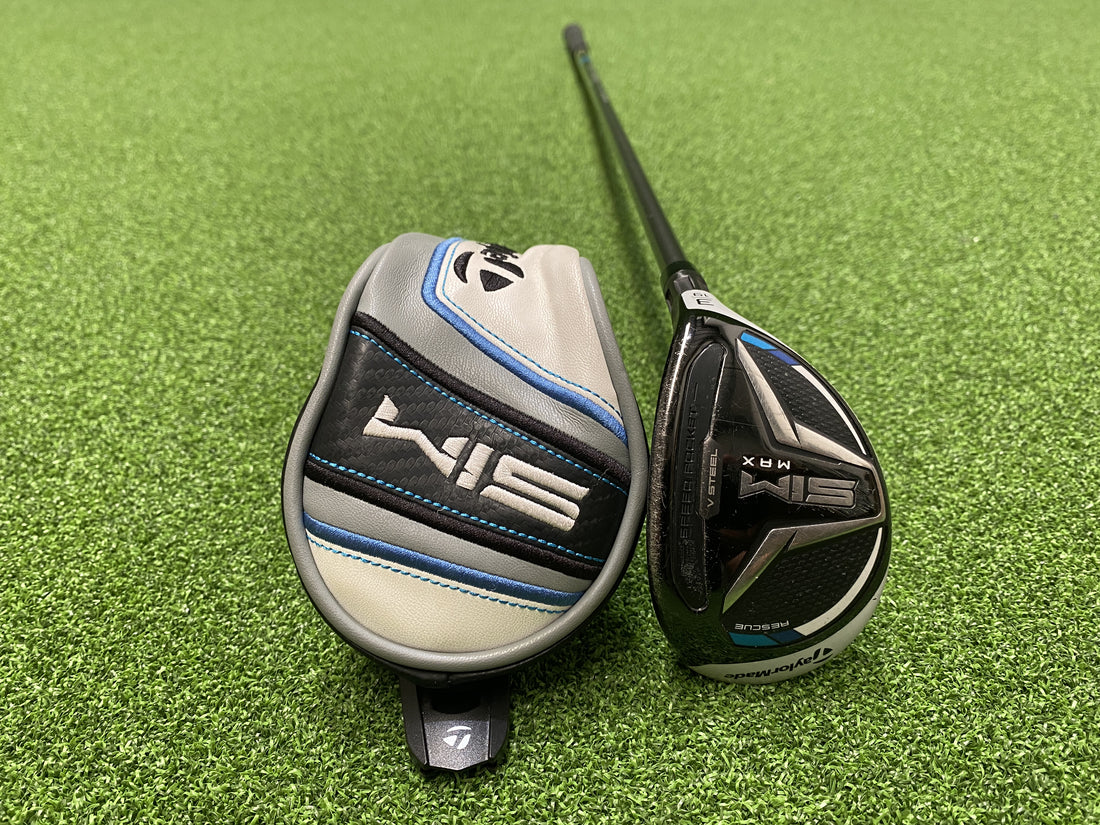 2020 TaylorMade SIM Max 19° 3 Hybrid With Headcover