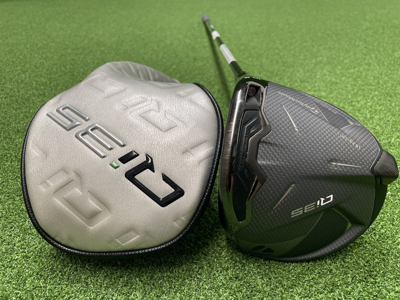 2025 TaylorMade Qi35 Max 10.5° Driver With Headcover
